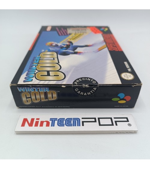 Winter Gold Super Nintendo