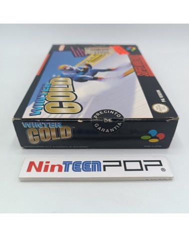 Winter Gold Super Nintendo