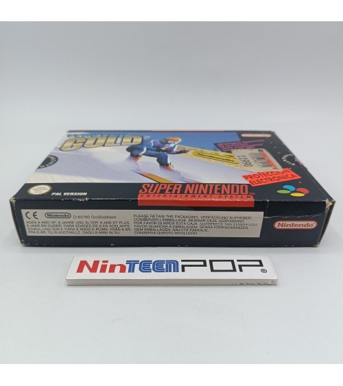 Winter Gold Super Nintendo