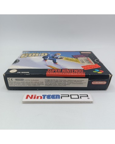 Winter Gold Super Nintendo