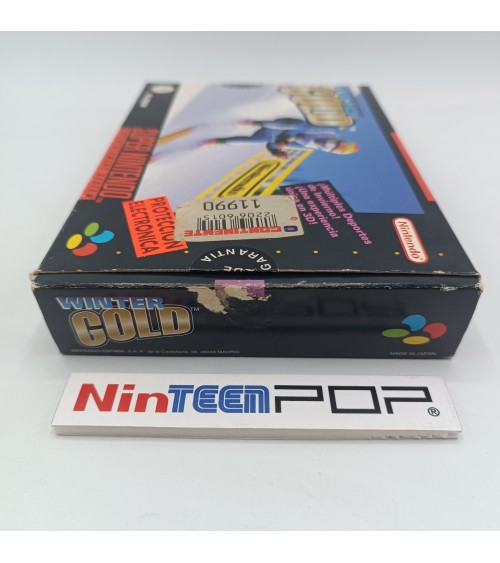 Winter Gold Super Nintendo