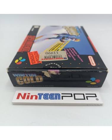 Winter Gold Super Nintendo