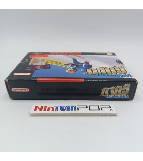 Winter Gold Super Nintendo