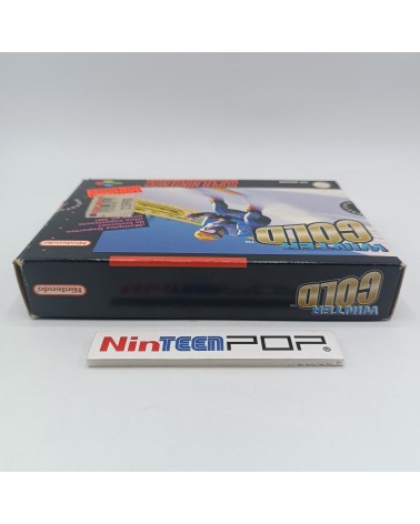 Winter Gold Super Nintendo