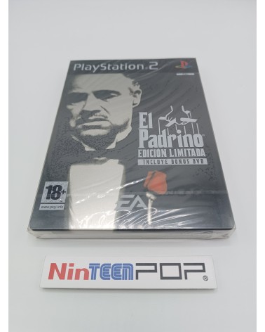 *NUEVO* El Padrino Edición Limitada Playstation 2