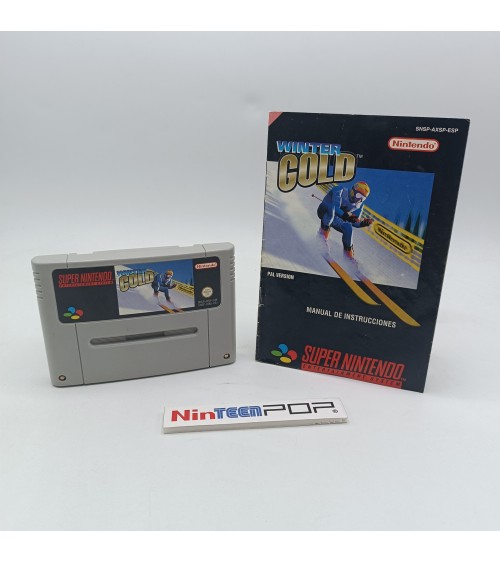 Winter Gold Super Nintendo