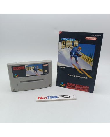 Winter Gold Super Nintendo