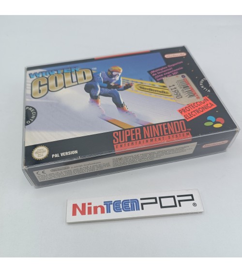 Winter Gold Super Nintendo