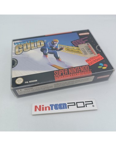 Winter Gold Super Nintendo