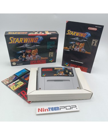 Starwing Super Nintendo