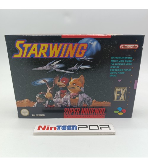 Starwing Super Nintendo