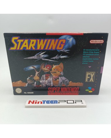 Starwing Super Nintendo