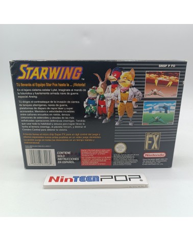 Starwing Super Nintendo