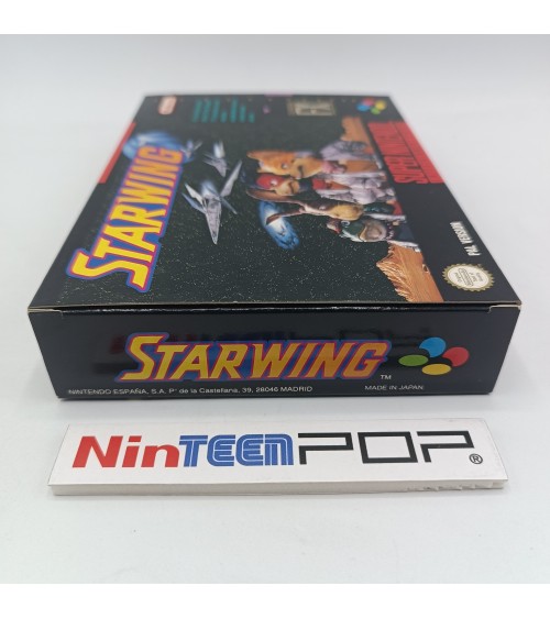 Starwing Super Nintendo