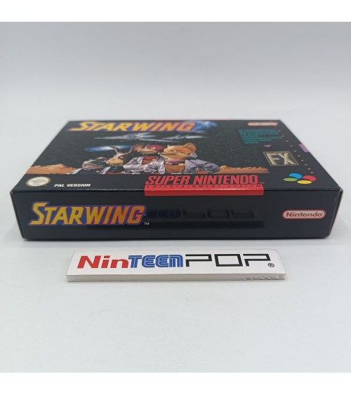 Starwing Super Nintendo