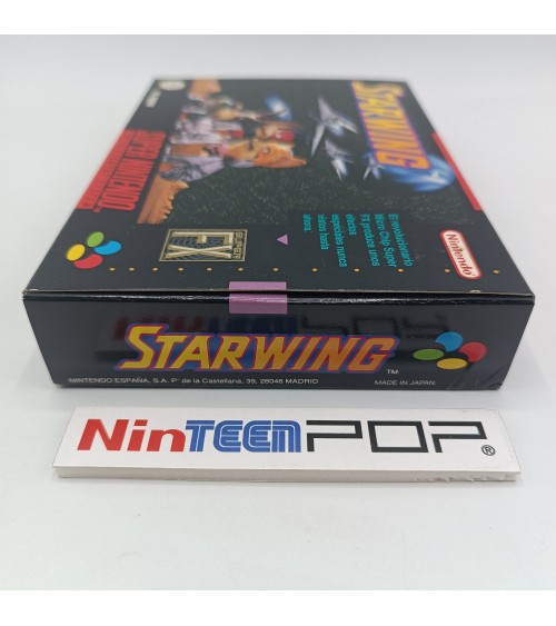 Starwing Super Nintendo