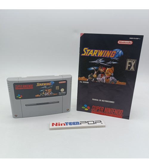 Starwing Super Nintendo