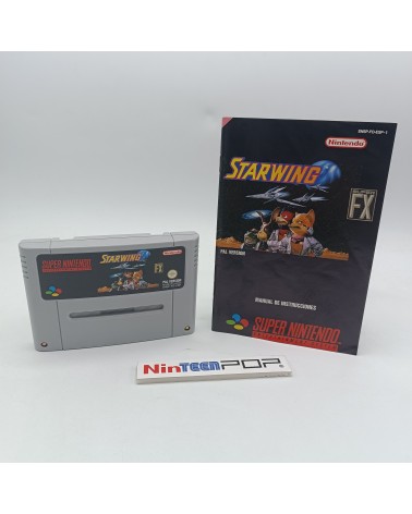 Starwing Super Nintendo