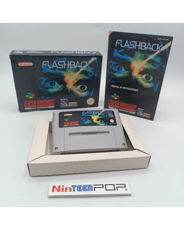 Flashback Super Nintendo