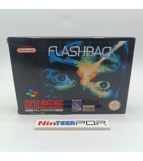 Flashback Super Nintendo