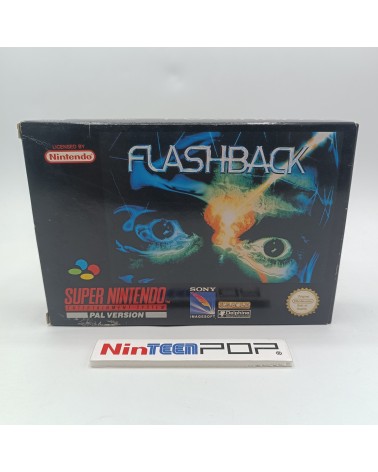 Flashback Super Nintendo