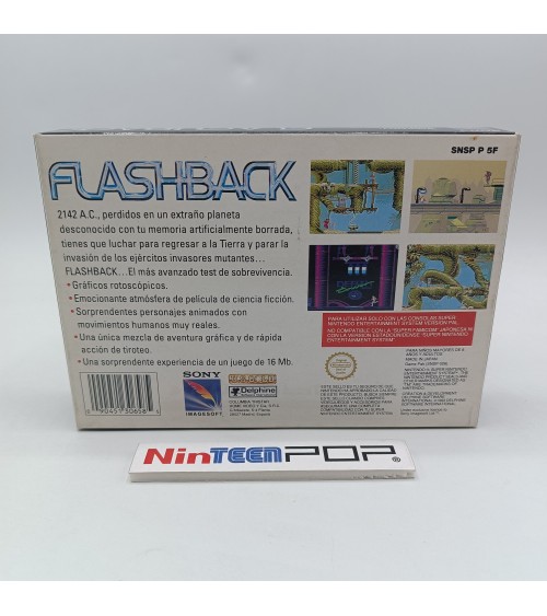 Flashback Super Nintendo