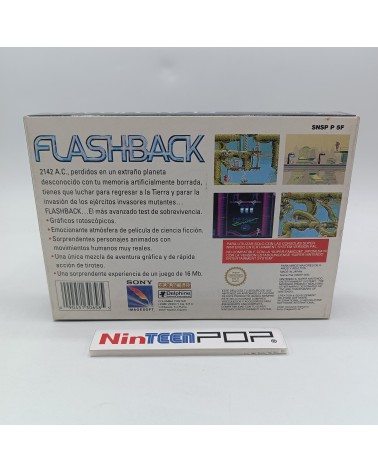 Flashback Super Nintendo