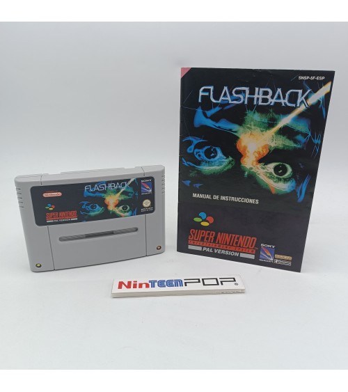 Flashback Super Nintendo