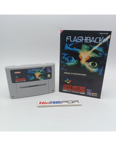 Flashback Super Nintendo