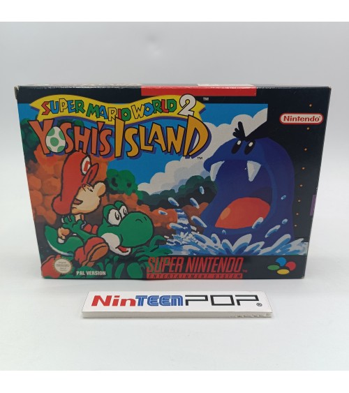 Yoshi's Island Super Nintendo