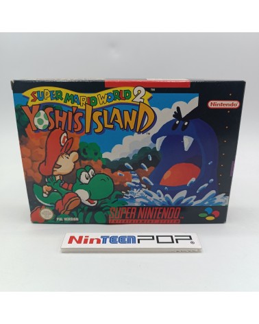 Yoshi's Island Super Nintendo