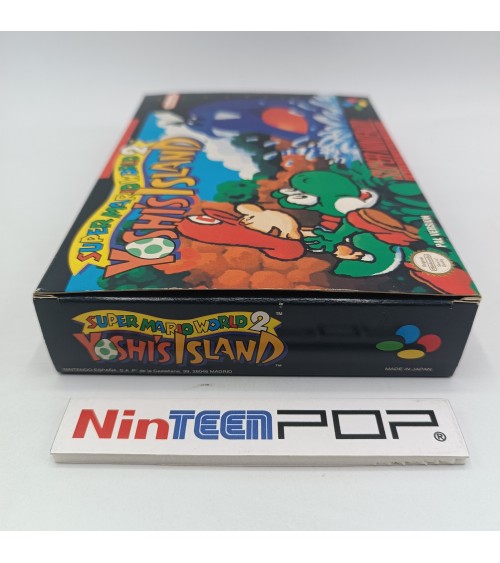 Yoshi's Island Super Nintendo