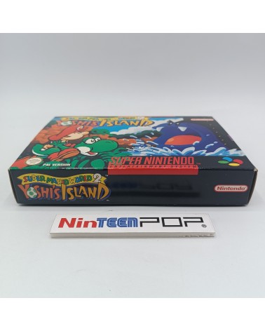 Yoshi's Island Super Nintendo