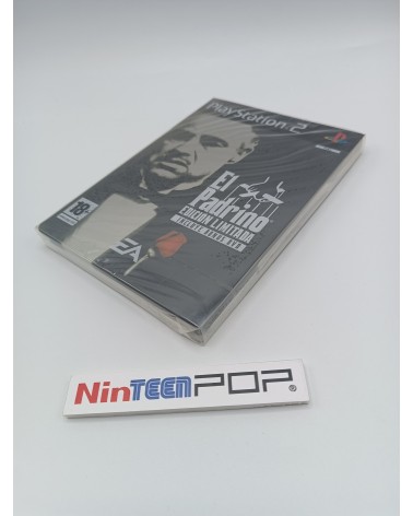 *NUEVO* El Padrino Edición Limitada Playstation 2