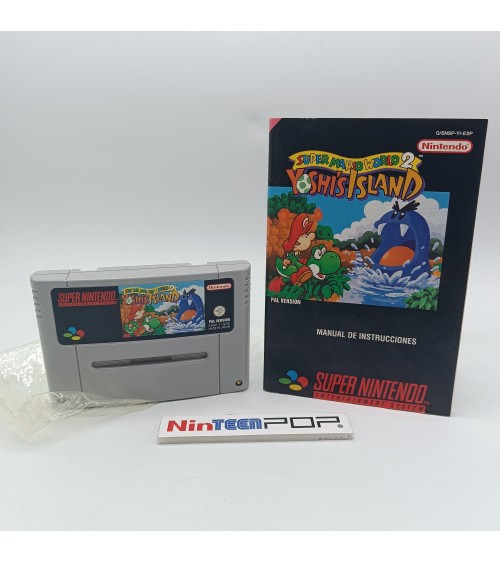 Yoshi's Island Super Nintendo