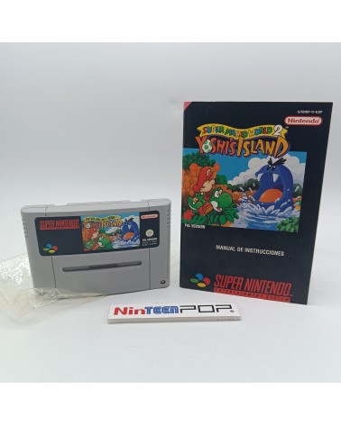 Yoshi's Island Super Nintendo