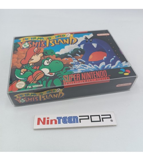 Yoshi's Island Super Nintendo