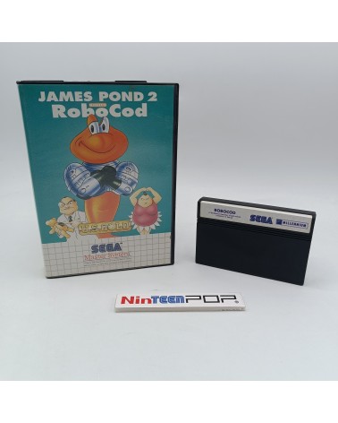 James Pond 2 RoboCod Master System