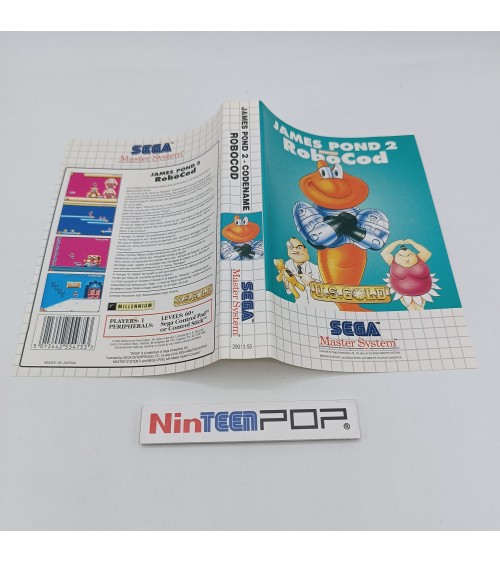 James Pond 2 RoboCod Master System