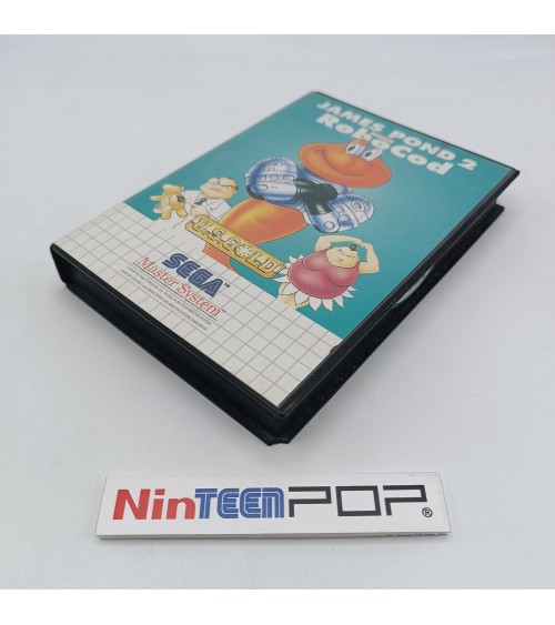 James Pond 2 RoboCod Master System