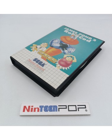 James Pond 2 RoboCod Master System