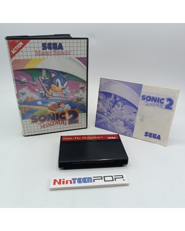 Sonic The Hedgehog 2 Master System