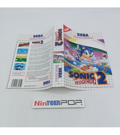 Sonic The Hedgehog 2 Master System