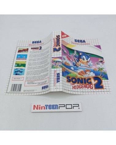 Sonic The Hedgehog 2 Master System