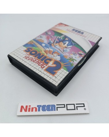 Sonic The Hedgehog 2 Master System