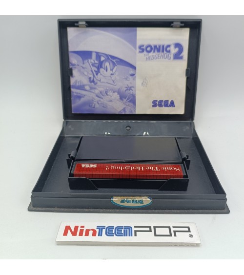 Sonic The Hedgehog 2 Master System