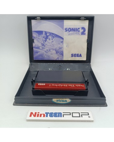 Sonic The Hedgehog 2 Master System