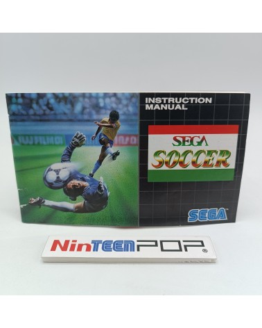 Manual Sega Soccer Mega Drive