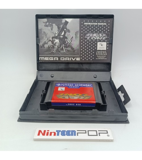 Red Zone Mega Drive