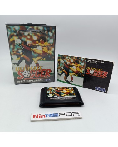 Ultimate Soccer Mega Drive